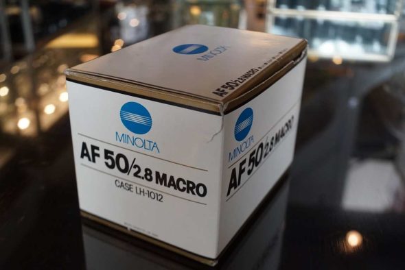 Minolta AF Macro 50mm f/2.8 A Mount, Boxed