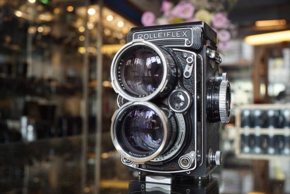 Rolleiflex Tele w/ Sonnar 135mm f/4