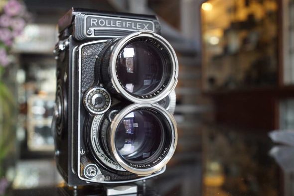 Rolleiflex Tele w/ Sonnar 135mm f/4