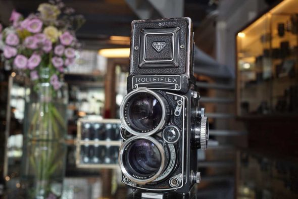 Rolleiflex Tele w/ Sonnar 135mm f/4