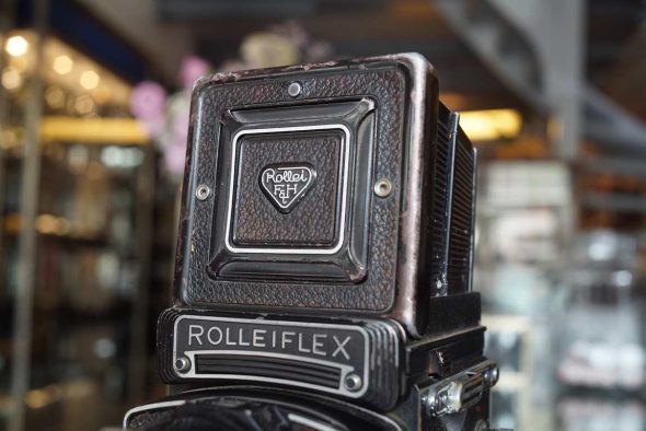 Rolleiflex Tele w/ Sonnar 135mm f/4