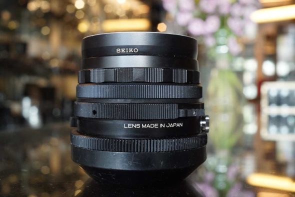 Mamiya Sekor C 50mm f/4.5 lens for RB67