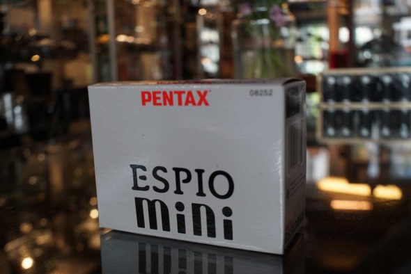 Pentax Espio Mini, Black. Boxed