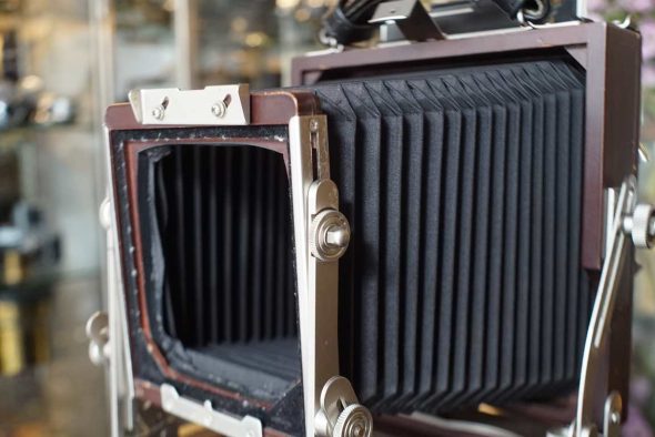 Woodman 45 wooden 4×5 inch camera