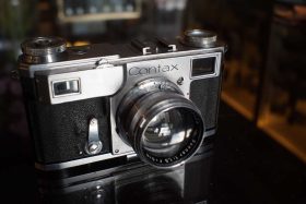 Contax II + Zeiss Sonnar 1.5 / 5cm