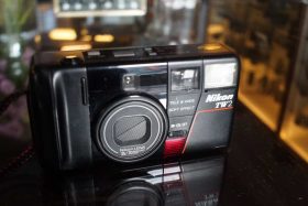 Nikon TW2 35mm point and shoot camera