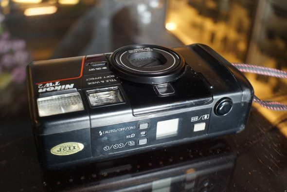 Nikon TW2 35mm point and shoot camera