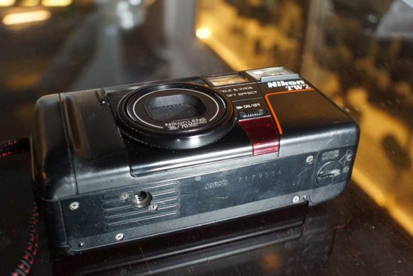 Nikon TW2 35mm point and shoot camera