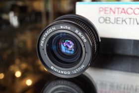 Pentacon Auto 29mm f/2.8 MC M42 lens in original box