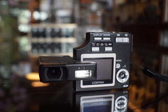 Contax SL300R black, Digicam, Boxed