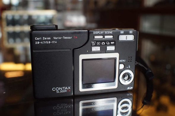 Contax SL300R black, Digicam, Boxed