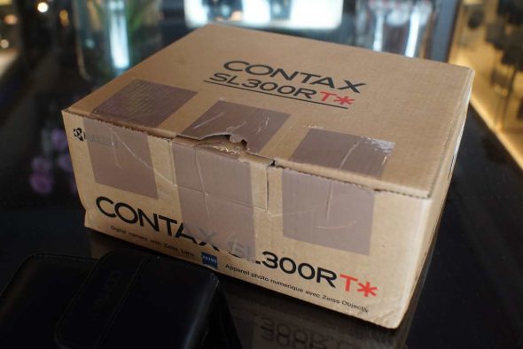 Contax SL300R black, Digicam, Boxed