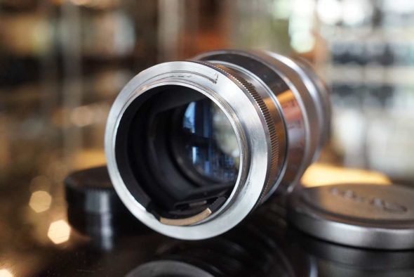 Canon Serenar 85mm f/2 Leica screw mount lens