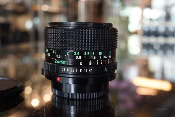 Canon nfD 24mm f/2.8