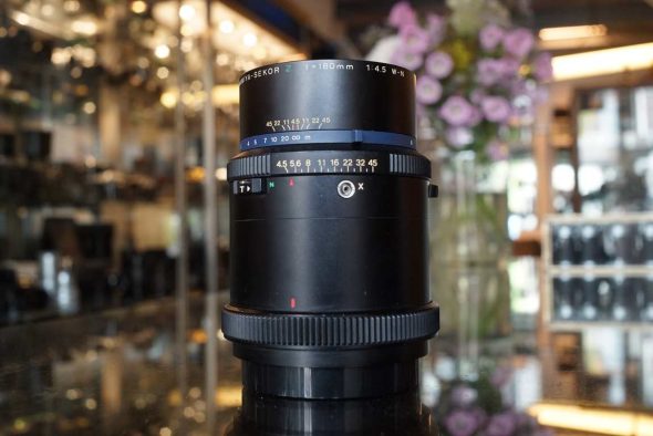 Mamiya Sekor-Z 180mm F/4.5 W-N lens for RZ67