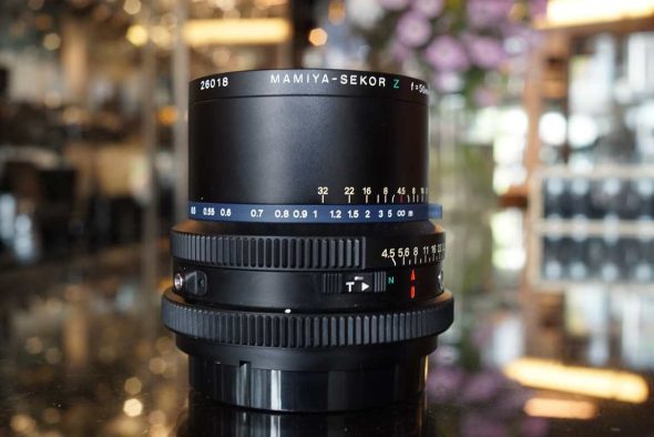 Mamiya Sekor Z 50mm F/4.5 W lens for RZ67