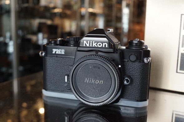 Nikon FM2N black body, boxed