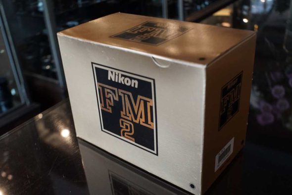 Nikon FM2N black body, boxed