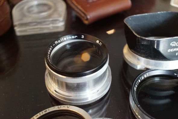 Big lot of Rolleiflex Bay II filters