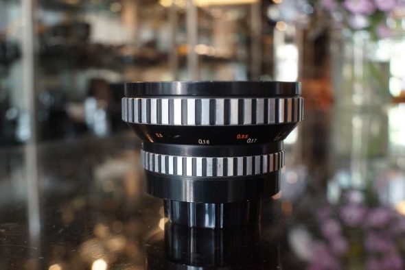 Carl Zeiss Jena Flektogon 20mm F/4 lens for M42 mount