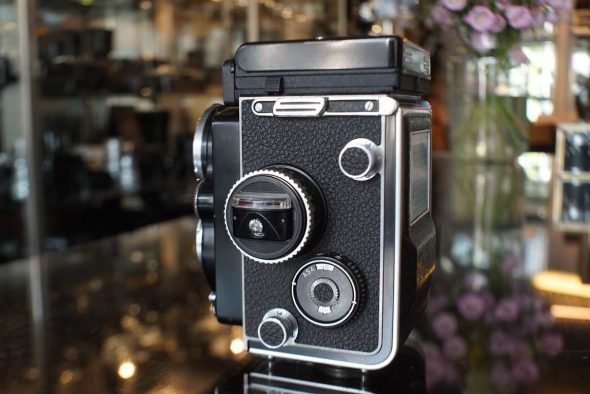 Rolleiflex 2.8F TLR camera with 80mm F/2.8 lenses, CLA