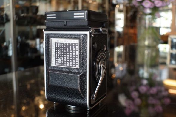 Rolleiflex 2.8F TLR camera with 80mm F/2.8 lenses, CLA