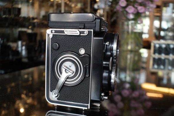 Rolleiflex 2.8F TLR camera with 80mm F/2.8 lenses, CLA