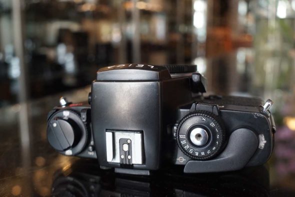 Leica R6 body black, worn but serviced