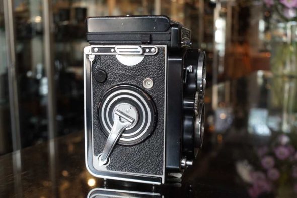 Rolleiflex 3.5F with 75mm F/3.5 Xenotar lenses, recent CLA