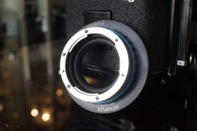 Novoflex FUG/NIK adapter – Nikon G lens to Fuji GFX camera