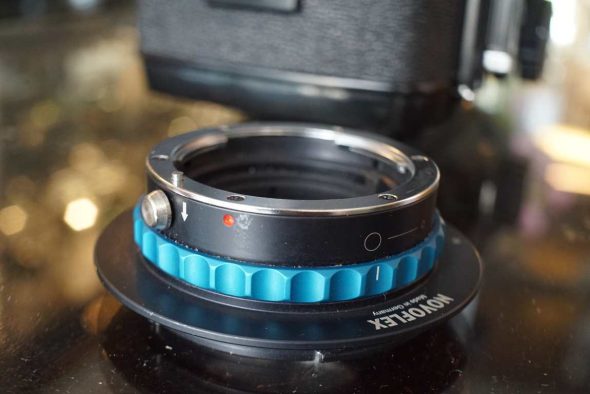 Novoflex FUG/NIK adapter – Nikon G lens to Fuji GFX camera