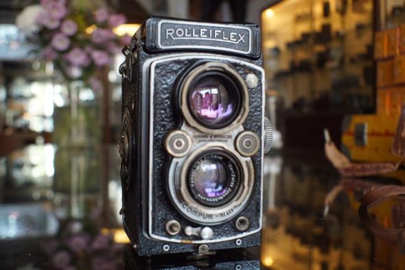 Rolleiflex Automat w/ CZJ Tessar 3.5 / 7.5cm