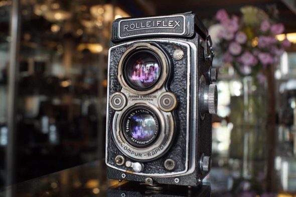 Rolleiflex Automat w/ CZJ Tessar 3.5 / 7.5cm