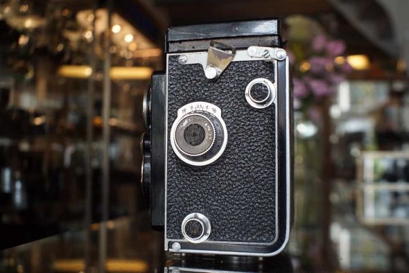 Rolleiflex Automat w/ CZJ Tessar 3.5 / 7.5cm