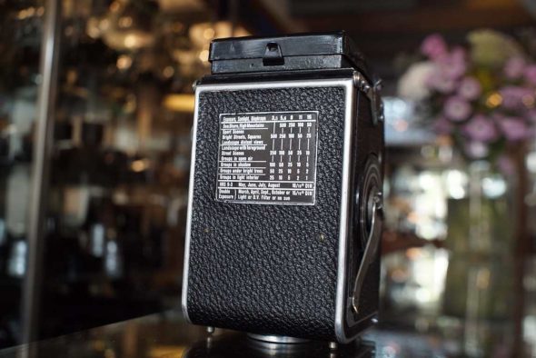 Rolleiflex Automat w/ CZJ Tessar 3.5 / 7.5cm