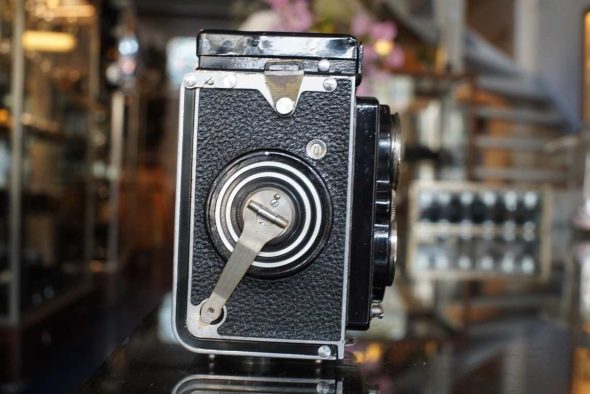 Rolleiflex Automat w/ CZJ Tessar 3.5 / 7.5cm