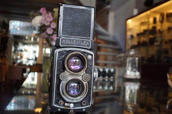 Rolleiflex Automat w/ CZJ Tessar 3.5 / 7.5cm