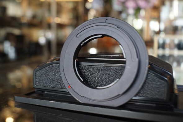 Novoflex FUG/LEM adapter – Leica M lens to Fuji GFX camera