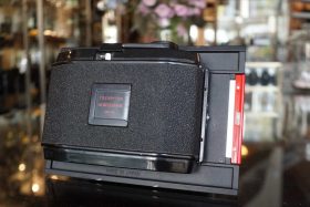 Horsemann 6×7 roll film back for 4×5” cameras