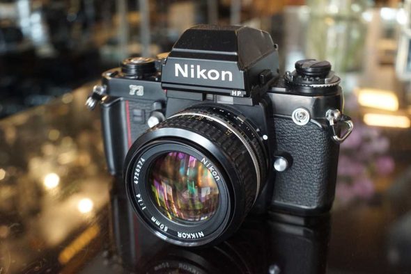 Nikon F3HP + Nikkor 50mm F/1.4 lens