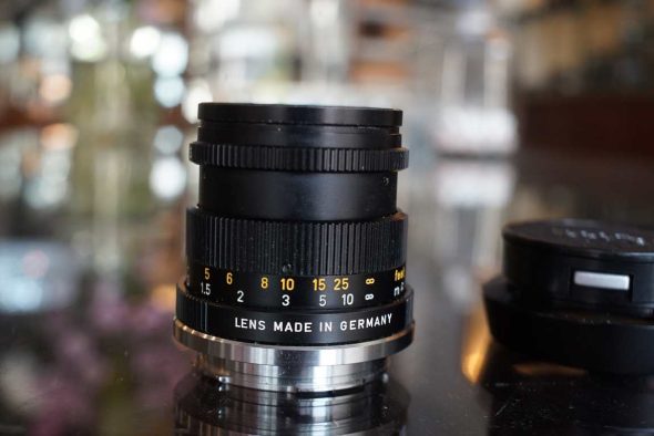 Leica Leitz Summicron 50mm f/2 V3, Boxed