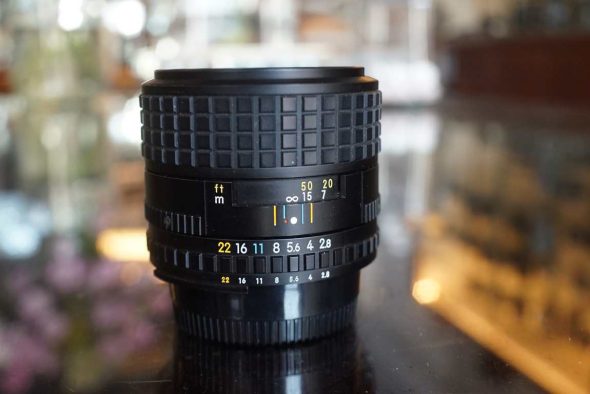 Nikon series E 100mm f/2.8 AIS