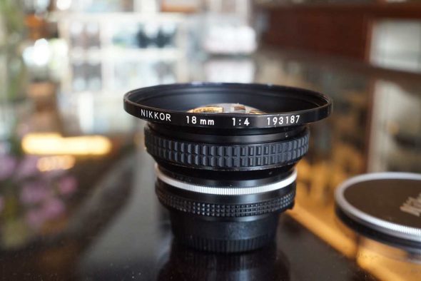 Nikon NIkkor 18mm f/4 AI