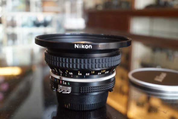 Nikon NIkkor 18mm f/4 AI