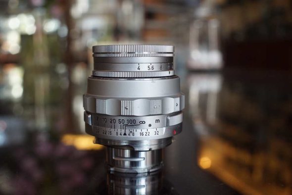 Leica Leitz Elmar 4 / 90mm Collapsible M mount