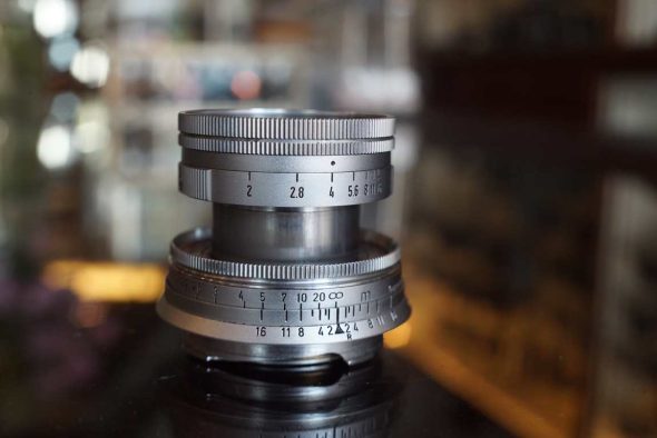 Leica Leitz Summicron 50mm f/2 Collapsible M mount