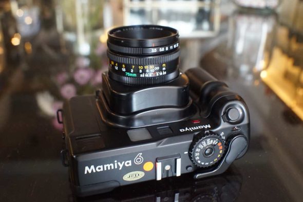 Mamiya 6 Rangefinder kit with 50mm, 75mm and 150mm lenses