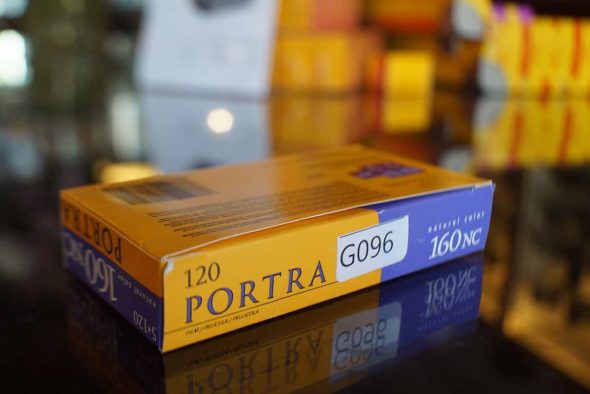 Kodak Portra 160NC / 120 (5-pack), expired 2011-9