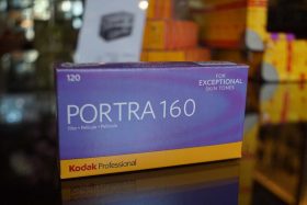 Kodak Portra 160 / 120 (5-pack), expired 2017