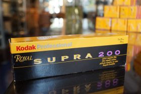 Kodak Royal Supra 200 / 135-36 (5-pack), expired 2006